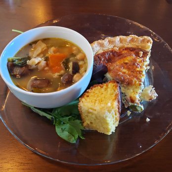 Epic Catering and Eatery - Veggie soup quiche combo - Salad Near Me - Hayesville, North Carolina Epic Catering and Eatery - Veggie soup quiche combo - Salad Near Me - Hayesville, North Carolina