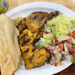 Afghan Kabob and Grill - Tandoori chicken