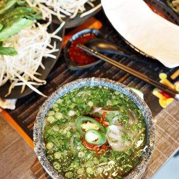 Pholuscious - Pho tai in a stone pot. - Vietnamese Near Me - Huntington Beach, California Pholuscious - Pho tai in a stone pot. - Vietnamese Near Me - Huntington Beach, California