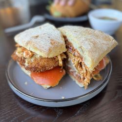 Arome Cafe - Asian Chicken Schnitzel