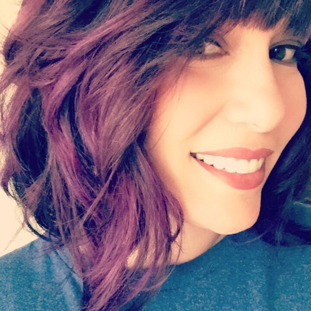 Hair Junkie - Purple highlights and asymmetrical layered bob w/bangs courtesy of Hair Junkie! - Hair Salons Near Me - Richardson, Texas Hair Junkie - Purple highlights and asymmetrical layered bob w/bangs courtesy of Hair Junkie! - Hair Salons Near Me - Richardson, Texas