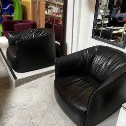 Modern Resale - B&B Italia Leather Chairs