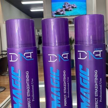 Dritto Salon - Hair straightener treatment Brazilian Blowout - Hair Salons Near Me - San Rafael, California