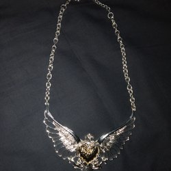 A Bag Lady - Another one of the necklaces I bought - it came with matching earrings