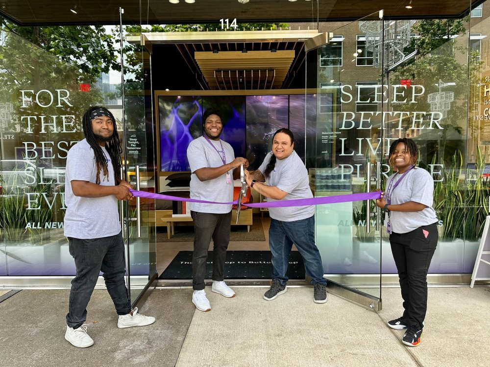 PURPLE DOMAIN NORTHSIDE Updated August 2024 18 Photos & 14 Reviews 11800 Domain Blvd Ste