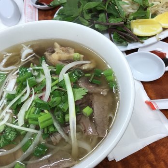 Pho Nhy - Combo pho with ox tail $9.75 regular - Vietnamese Near Me - San Jose, California Pho Nhy - Combo pho with ox tail $9.75 regular - Vietnamese Near Me - San Jose, California