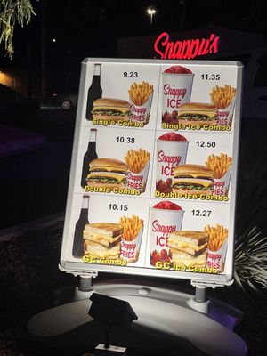 Menu photo 6 Snappy's Las Vegas, NV