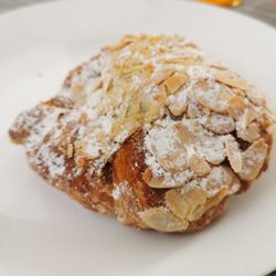 Chris Morley Park Farmer's Market - Almond croissant, very good