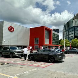 Exterior photo of Target - Atlanta, Georgia Exterior photo of Target - Atlanta, Georgia