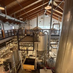 Breckenridge Brewery - Inside the beer making room