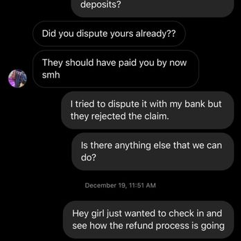 Cozmo Diva - She claims o should've gotten something but still won't respond to my messages - Hair Extensions Near Me - Las Vegas, Nevada Cozmo Diva - She claims o should've gotten something but still won't respond to my messages - Hair Extensions Near Me - Las Vegas, Nevada