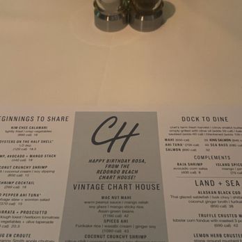 Chart House - Seafood Near Me - Redondo Beach, California Chart House - Seafood Near Me - Redondo Beach, California