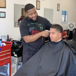 Vibes Barber Lounge