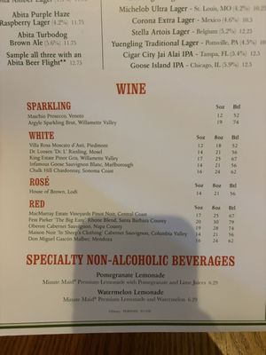 Menu photo 2 Boatwright's Dining Hall Lake Buena Vista, FL