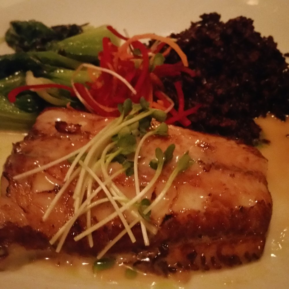 Cork Tree - Black Cod, $28, tender & delicious. - New American Near Me - Palm Desert, California Cork Tree - Black Cod, $28, tender & delicious. - New American Near Me - Palm Desert, California