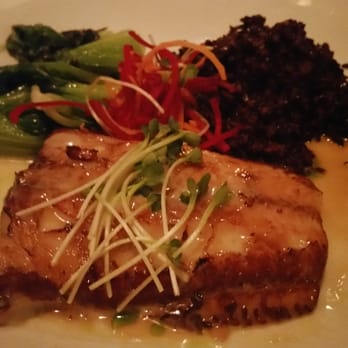 Cork Tree Restaurant - Black Cod, $28, tender & delicious. - New American Near Me - Palm Desert, California