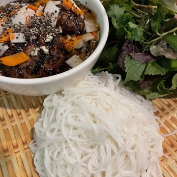 Bodega - BUN CHA heritage pork belly and meatballs, pickled carrots and kohlrabi, vietnamese herbs - Vietnamese Near Me - San Francisco, California