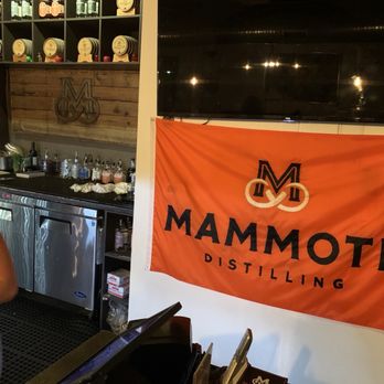 Mammoth Distilling - Bar name - Distilleries Near Me - Traverse City, Michigan