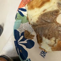 The grease is disgusting. This company is just not a good place to go even when you eat there the people are not nice. They're very rude. The grease is disgusting. This company is just not a good place to go even when you eat there the people are not nice. They're very rude.