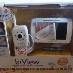 Columbus Best Auctions - Baby monitor I won for $17 on their auction. It retailed for $100!