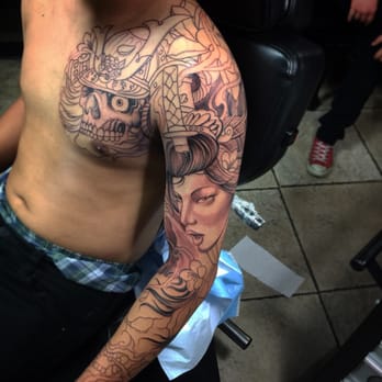 Inkfiend Art Studio - 8 hour session, done by Tony! - Tattoo Near Me - Alhambra, California Inkfiend Art Studio - 8 hour session, done by Tony! - Tattoo Near Me - Alhambra, California