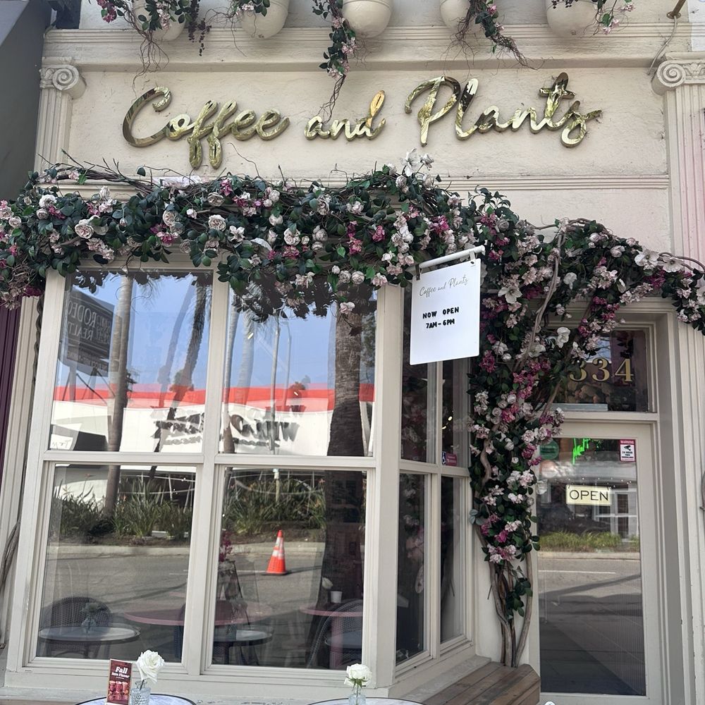 Coffee and Plants - Entrance - Coffee & Tea Near Me - Studio City, California Coffee and Plants - Entrance - Coffee & Tea Near Me - Studio City, California