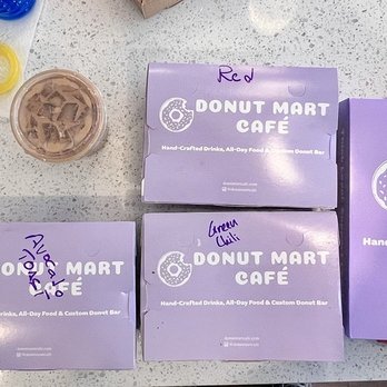 Donut Mart Cafe - Snacks! - Donuts Near Me - Albuquerque, New Mexico