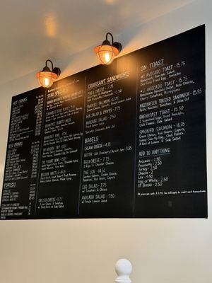 Menu photo 1 Black Star Bakery & Cafe New York, NY Menu photo 1 Black Star Bakery & Cafe New York, NY