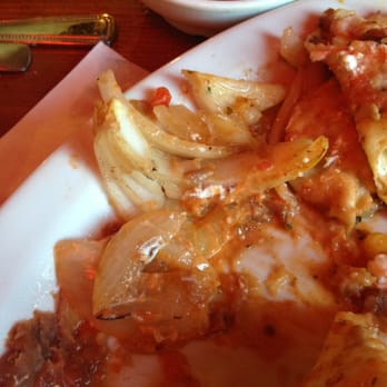 El Torito - Nice half of an onion on my burrito - Mexican Near Me - Northridge, California
