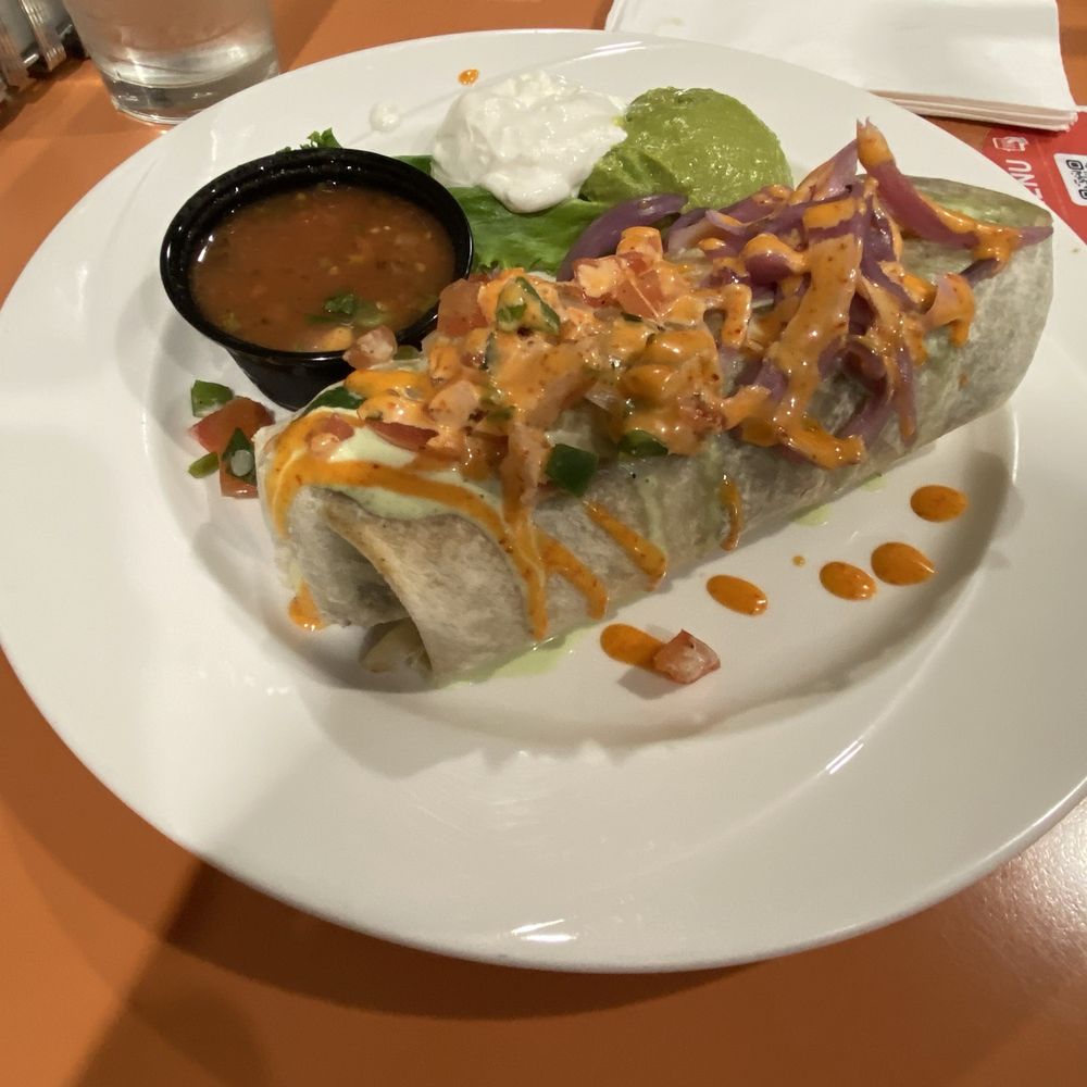 Smoked Brisket Burrito