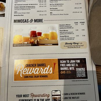 Cracker Barrel Old Country Store - Menu - American Near Me - Charlotte, North Carolina Cracker Barrel Old Country Store - Menu - American Near Me - Charlotte, North Carolina