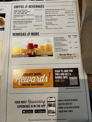 Menu photo 2 Cracker Barrel Old Country Store Charlotte, NC Menu photo 2 Cracker Barrel Old Country Store Charlotte, NC