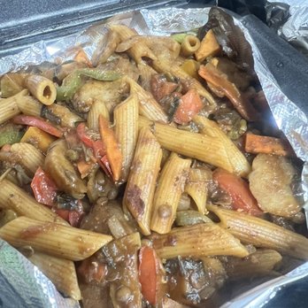 Chef Rose Jamaican Cuisine - Vegan Rasta Pasta.... So yummmmmmmmmm - Caribbean Near Me - Sunrise, Florida Chef Rose Jamaican Cuisine - Vegan Rasta Pasta.... So yummmmmmmmmm - Caribbean Near Me - Sunrise, Florida