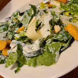 Grilled Salmon Caesar Salad