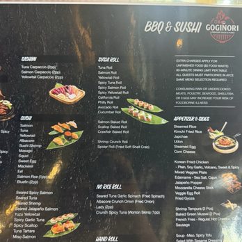 Gogi Nori Sushi & Korean BBQ AYCE - Korean Near Me - Irvine, California Gogi Nori Sushi & Korean BBQ AYCE - Korean Near Me - Irvine, California