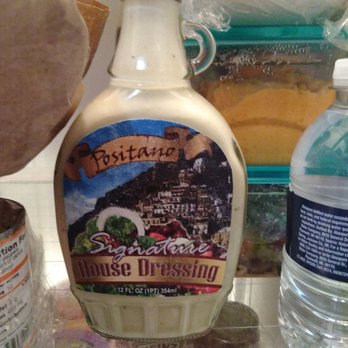 Positano - This dressing is life!! - Pizza Near Me - Wayne, New Jersey Positano - This dressing is life!! - Pizza Near Me - Wayne, New Jersey