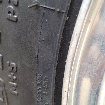 Firestone Complete Auto Care - New tire has cracking - Tires Near Me - Hurst, Texas Firestone Complete Auto Care - New tire has cracking - Tires Near Me - Hurst, Texas