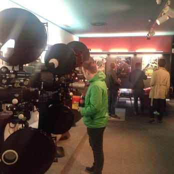 Biograf Sländan - Look at those huge friggin' cinema projectors from the olden days! - Cafes Near Me - Botkyrka S, Alberta