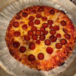 This is a half baked gluten free that I finished at home. This is a half baked gluten free that I finished at home.