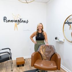 Pennington's - Owner/Stylist Tiffany Lanham