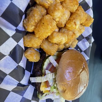 Smash Buddies - All American burger and tots - Burgers Near Me - Columbus, Ohio Smash Buddies - All American burger and tots - Burgers Near Me - Columbus, Ohio
