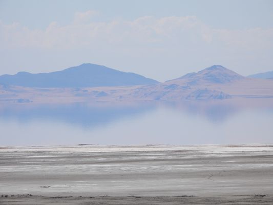 Spiral Jetty by null