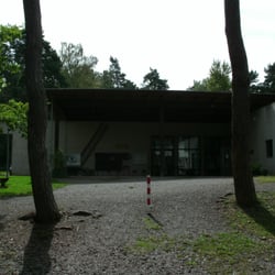 Bergbaumuseum - Museumsgebäude mit Ausstellung
