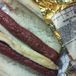 City Market - Do NOT grab a Nathan's dog from the deli. I tried on two different occasions and got the same result.