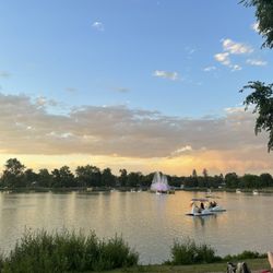 City Park Jazz - Gorgeous sunset