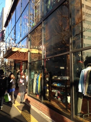 BEAMS Harajuku by null