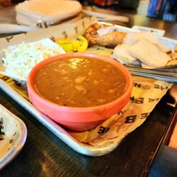 The Bone - Baked bean, Smoked turkey, smoked chicken, Cole slaw