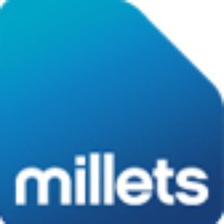 Millets - temporary logo