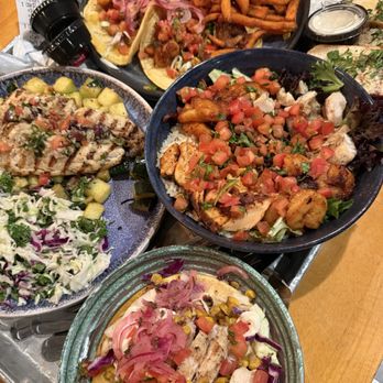 California Fish Grill - Everything Protein Bowl, Cajun Shrimp Tacos, Mahi Mahi Tacos, Rockfish - Seafood Near Me - Cerritos, California California Fish Grill - Everything Protein Bowl, Cajun Shrimp Tacos, Mahi Mahi Tacos, Rockfish - Seafood Near Me - Cerritos, California