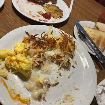 Denny's - The aftermath everything was delicious - Diners Near Me - San Diego, California Denny's - The aftermath everything was delicious - Diners Near Me - San Diego, California